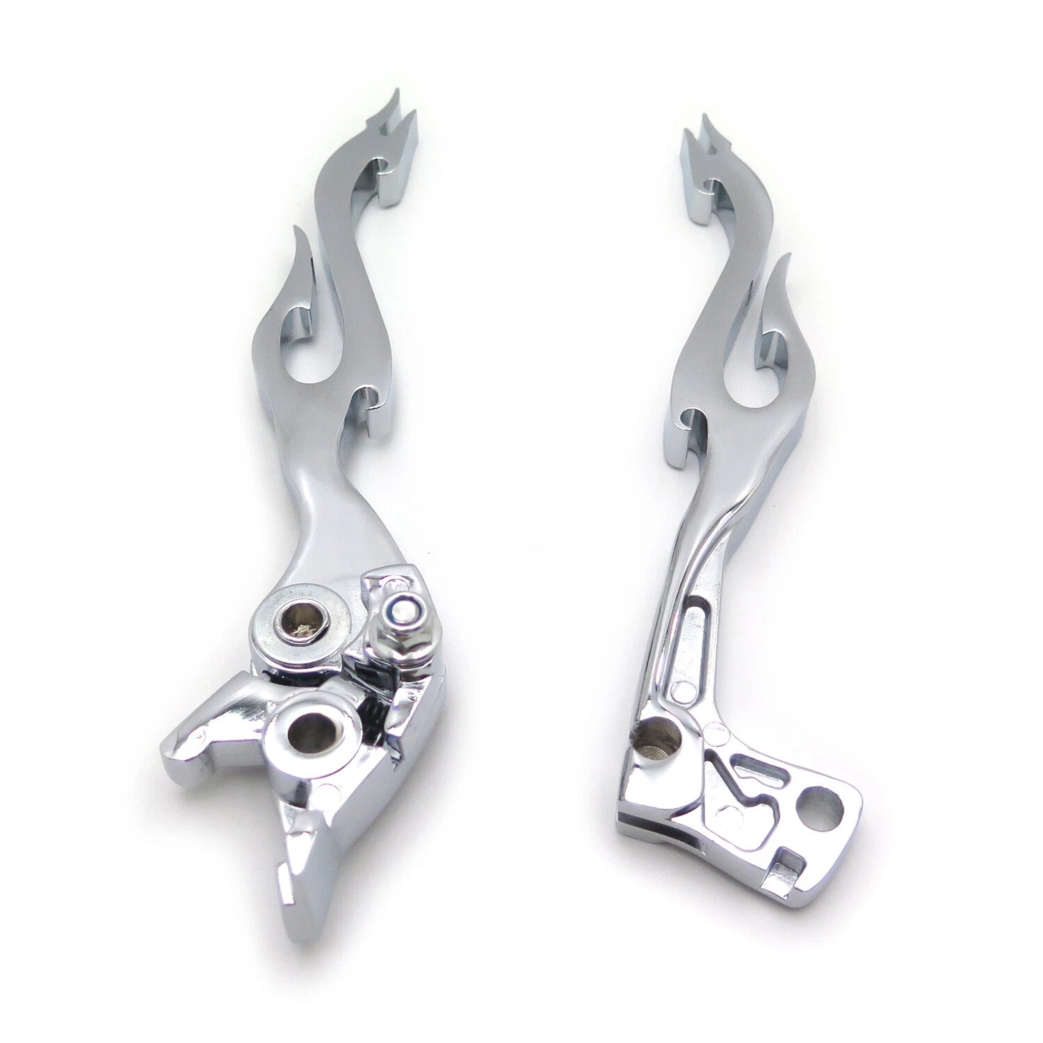 Brake Clutch Levers Hand Controls for Suzuki Katana 600 750F (1989–2007) Chrome