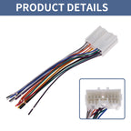 Set of 2 Car Stereo CD Player Wiring Harness for Dodge Stealth (1994–1996)