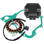 Stator Coil, Regulator, Gasket for Yamaha XVS650 Drag Star 650 (1997–1999)