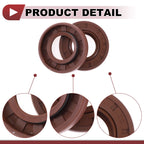 2X Oil Seal Rotary Shaft Seal for Various Models (22x42x8mm)