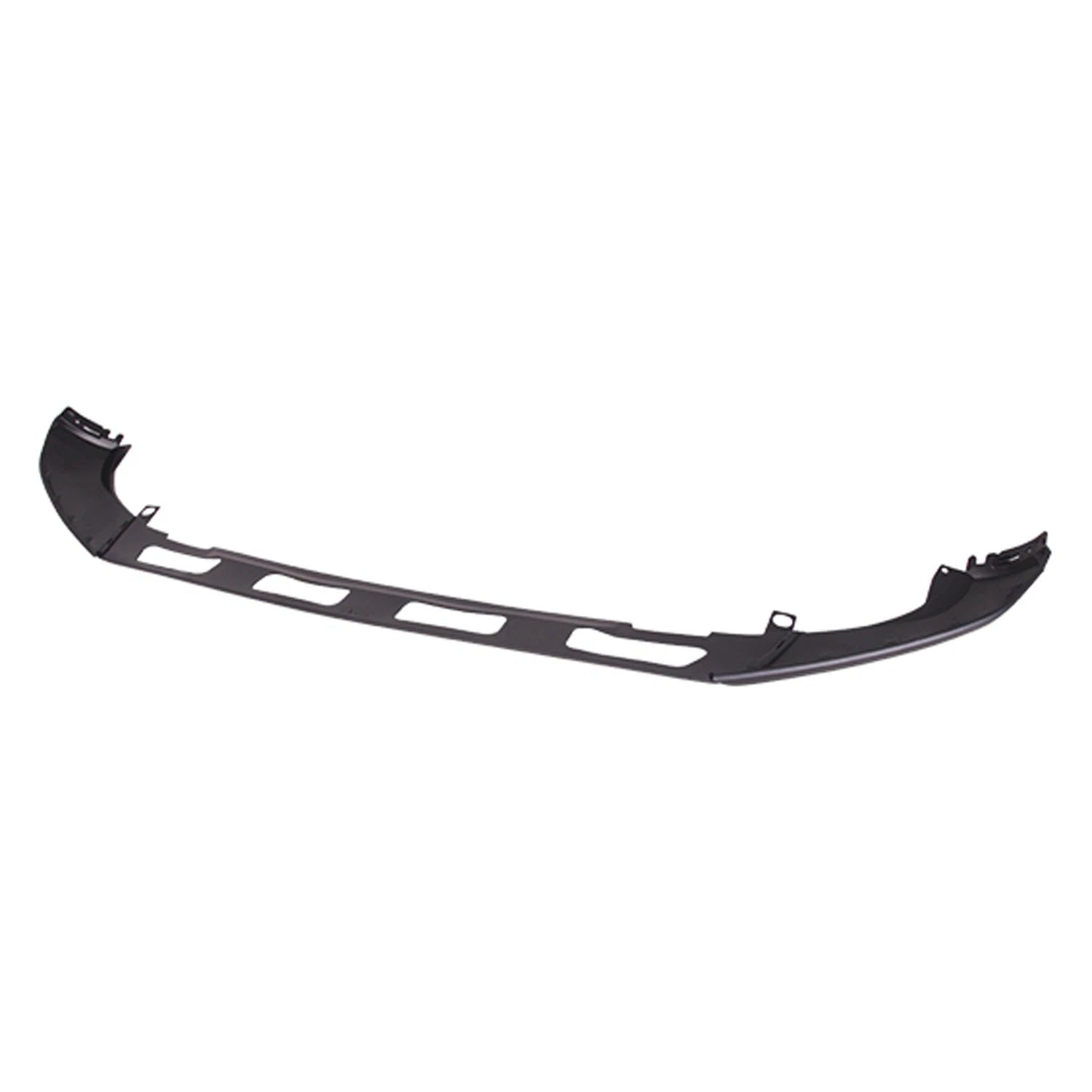 Replacement Black Primed Polypropylene Front Spoiler For 2018-2020 Audi Q5