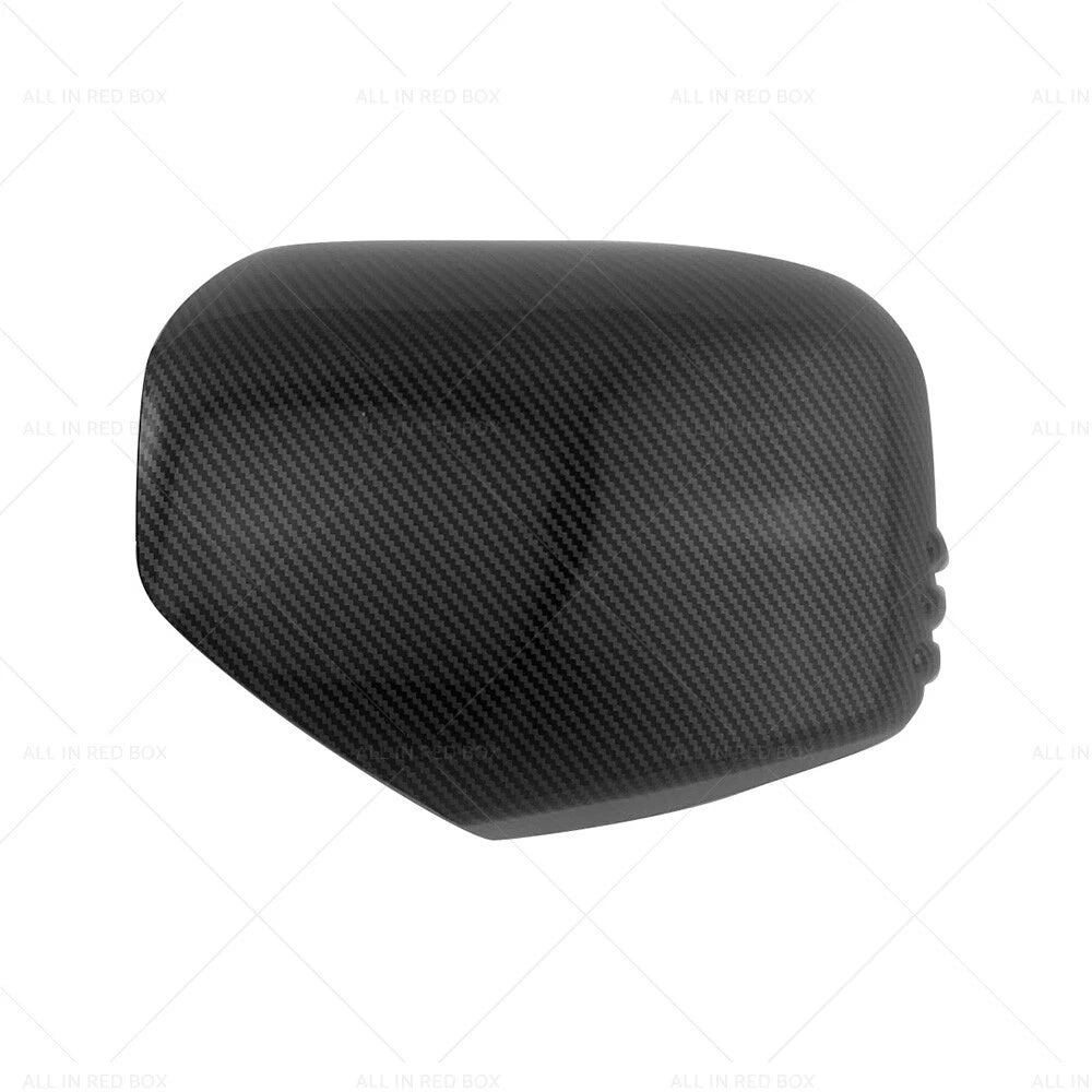 Carbon Fiber Mirror Covers for Mitsubishi Triton MN ML (2006–2014)