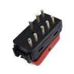 Hazard Light Emergency Flasher Switch for Mercedes-Benz W124 E190 W201 (1985-1995)