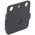 Set of 4 Carbon Fiber Brake Pads for Yamaha Raptor 660 (2001–2005)
