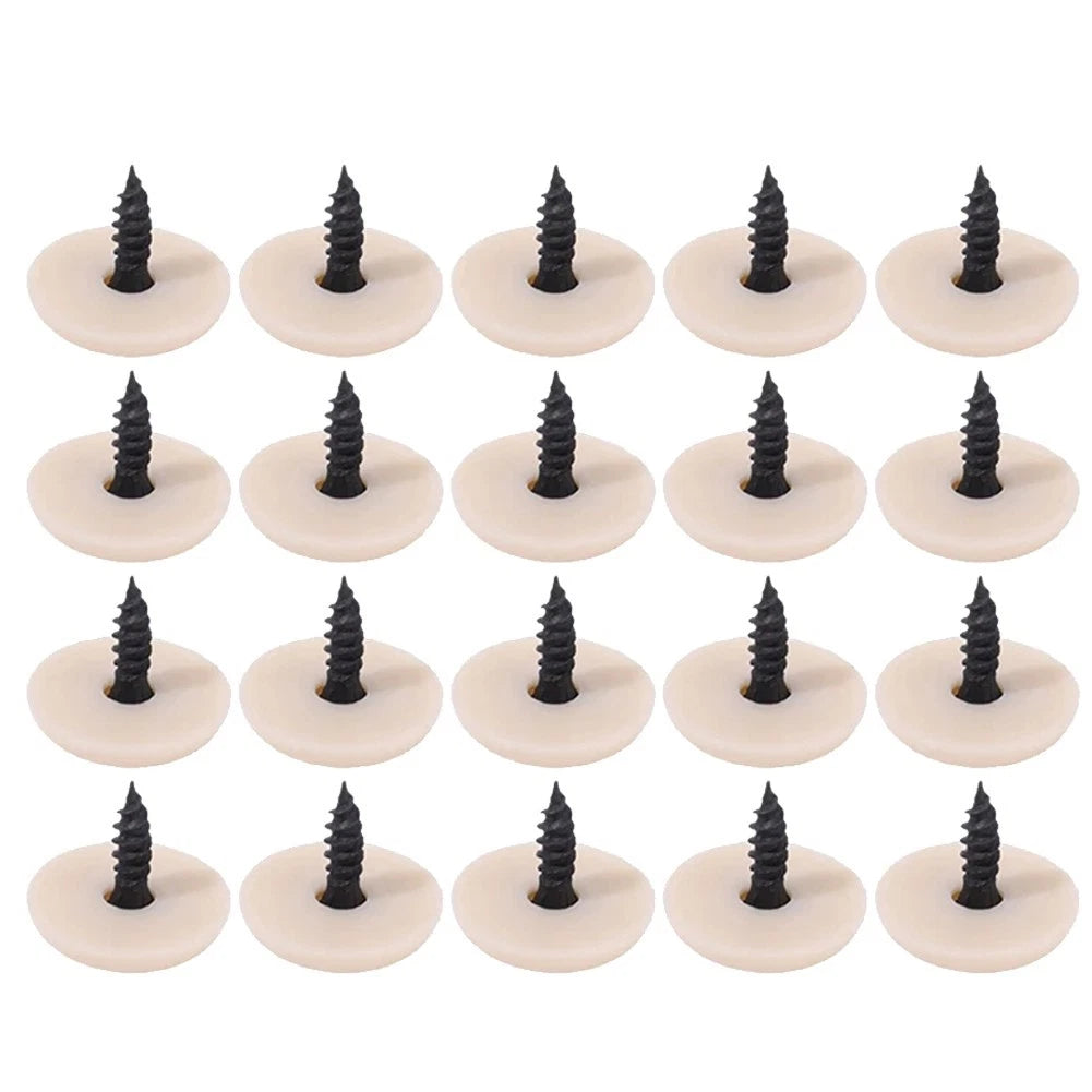 20 Pcs Snap Buckle Pins for Car Roof Liner Ceiling Repair