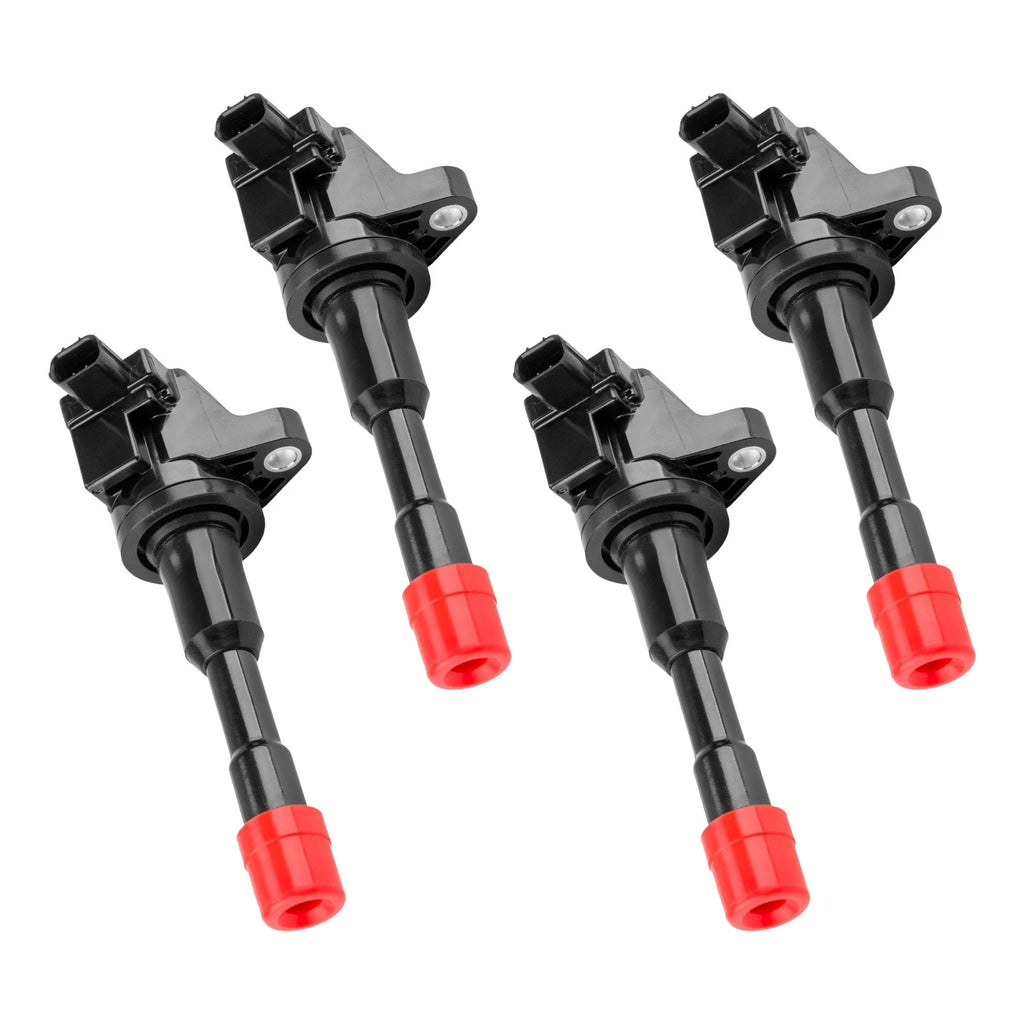 Ignition Coils for Honda Civic 1.3L 2003–2005 2006–2011 (4-Pack)