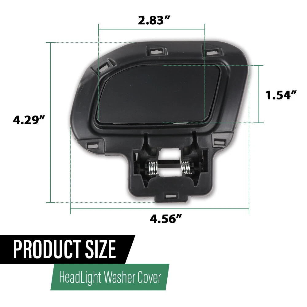 Headlight Washer Cover for Land Rover Range Rover Evoque (2012–2019)