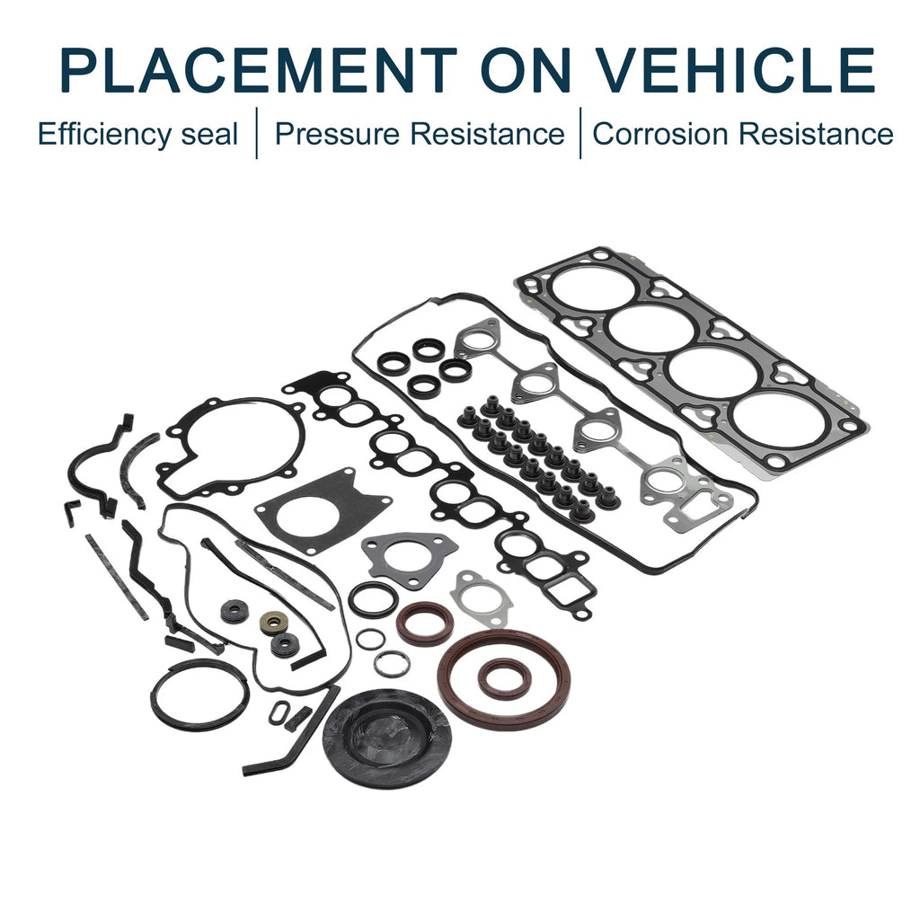 Cylinder Head Gasket Kit No. 2091027F40 for Hyundai D4EB (2000–2006)