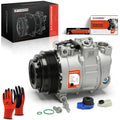 A/C Compressor with Clutch for Mercedes-Benz C230 C280 C43 AMG E320 (2000–2007)
