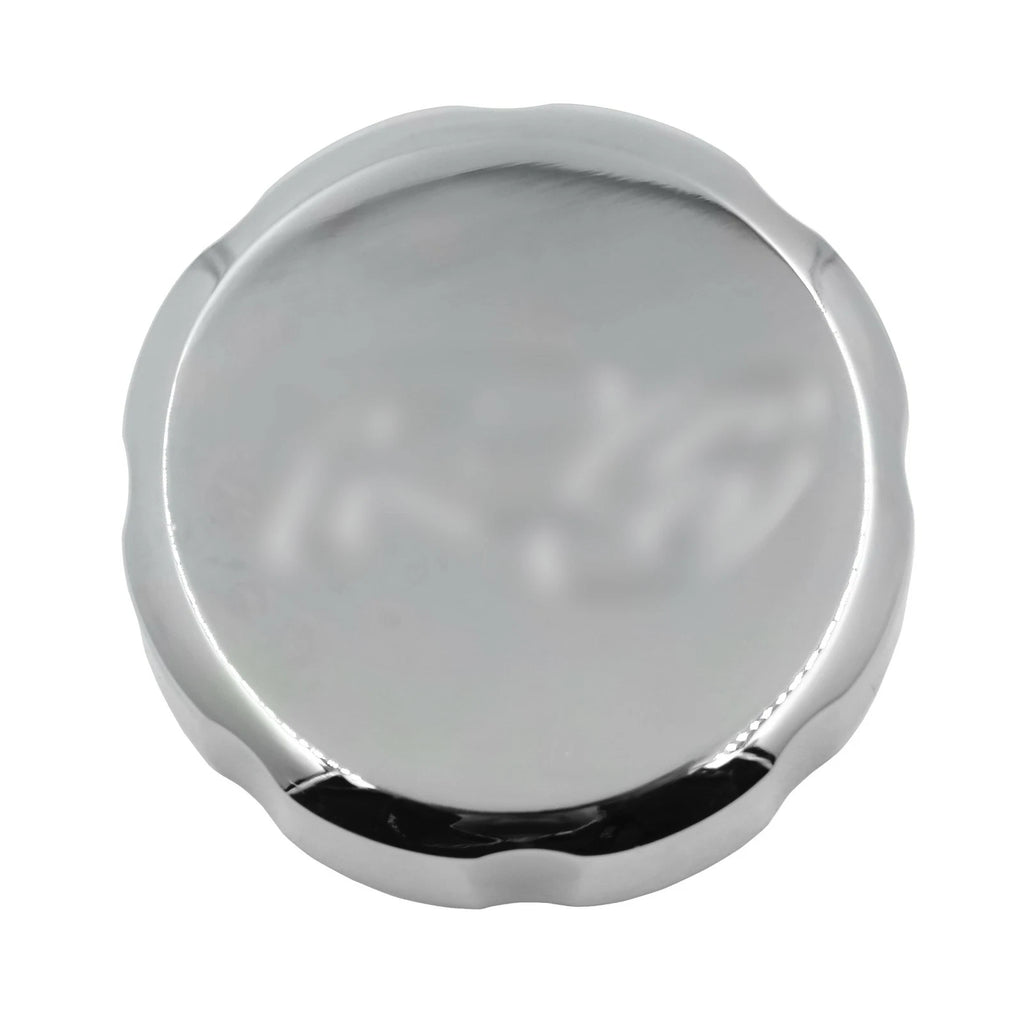 Front Brake Fluid Reservoir Cap Cover for Yamaha YZF-R6 (1999–2024) Chrome