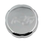 Front Brake Fluid Reservoir Cap Cover for Yamaha YZF-R6 (1999–2024) Chrome