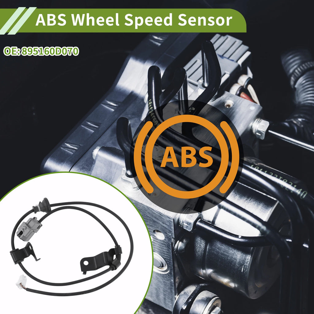 ABS Wheel Speed Sensor No. 895160D070 for Toyota Yaris (2006–2009)