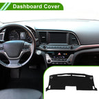 Dashboard Cover for Nissan Moco MG33S (2012–2018) Black Anti-Slip