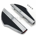 Shark Fin Passenger Footboard for Harley Road Glide FLTRX CVO (2000–2019)