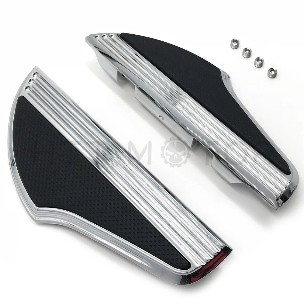 Shark Fin Passenger Footboard for Harley Road Glide FLTRX CVO (2000–2019)