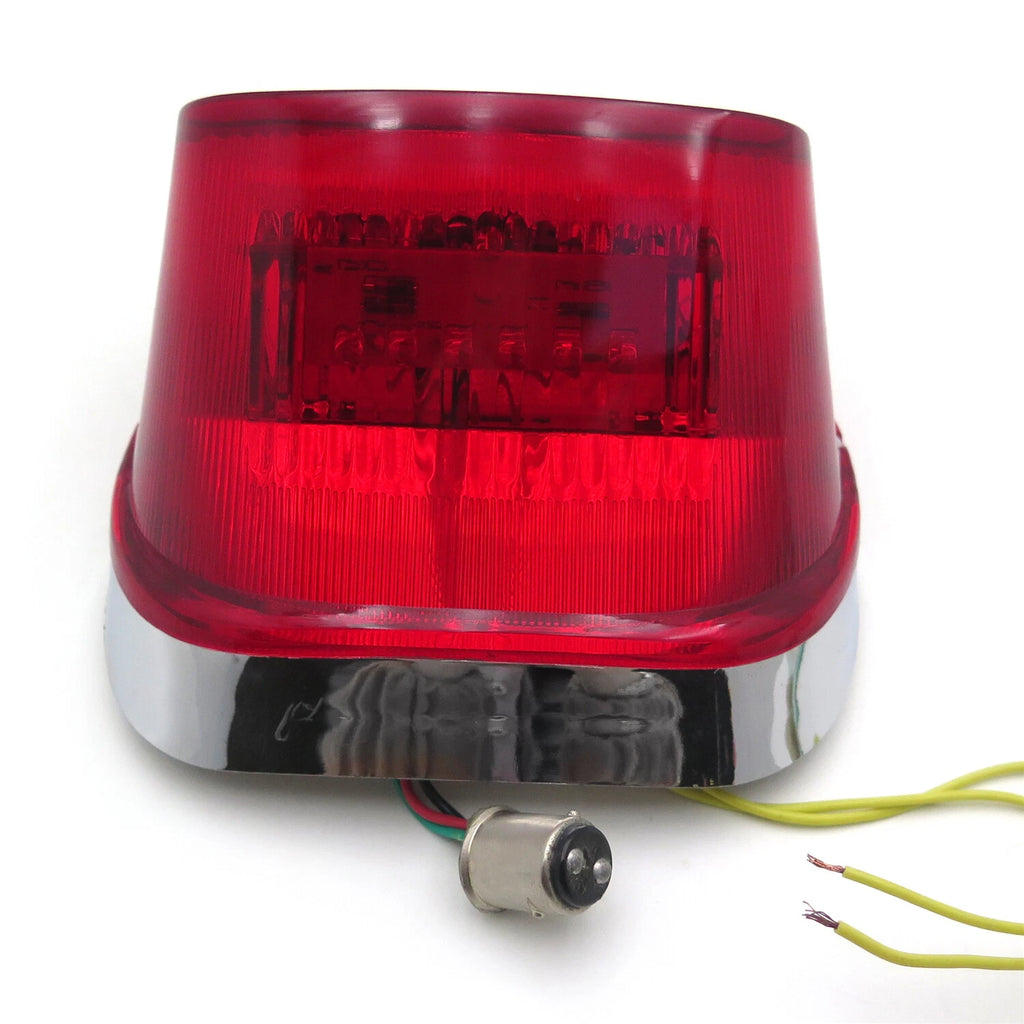 LED Red Tail Brake Light Turn Signal Lamp for Harley Sportster Softail