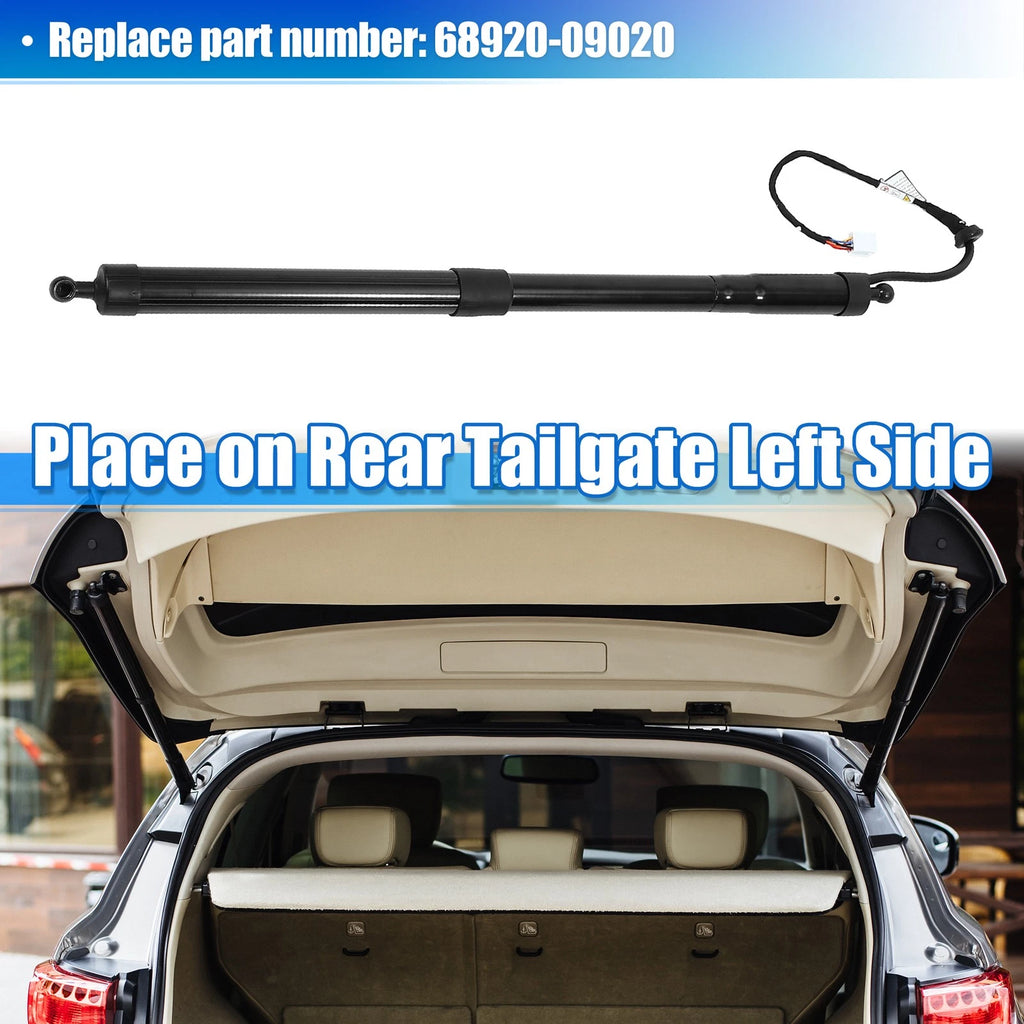 Left Tailgate Power Hatch Lift Support Strut 68920-09020 for Toyota Highlander (2001–2007)