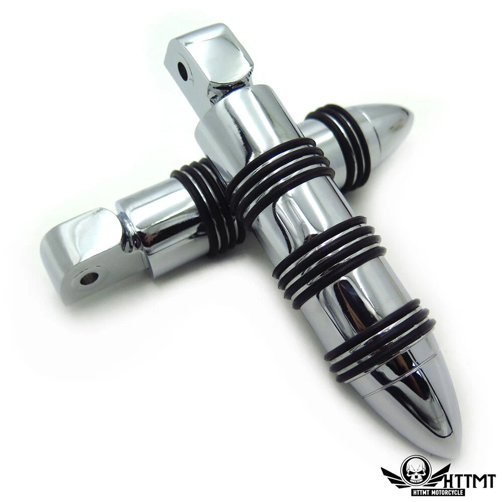 Chrome Rear FootPeg for Yamaha V-Star 1000 650 Royal Star V-Max Virago Stryker (2000–2023)