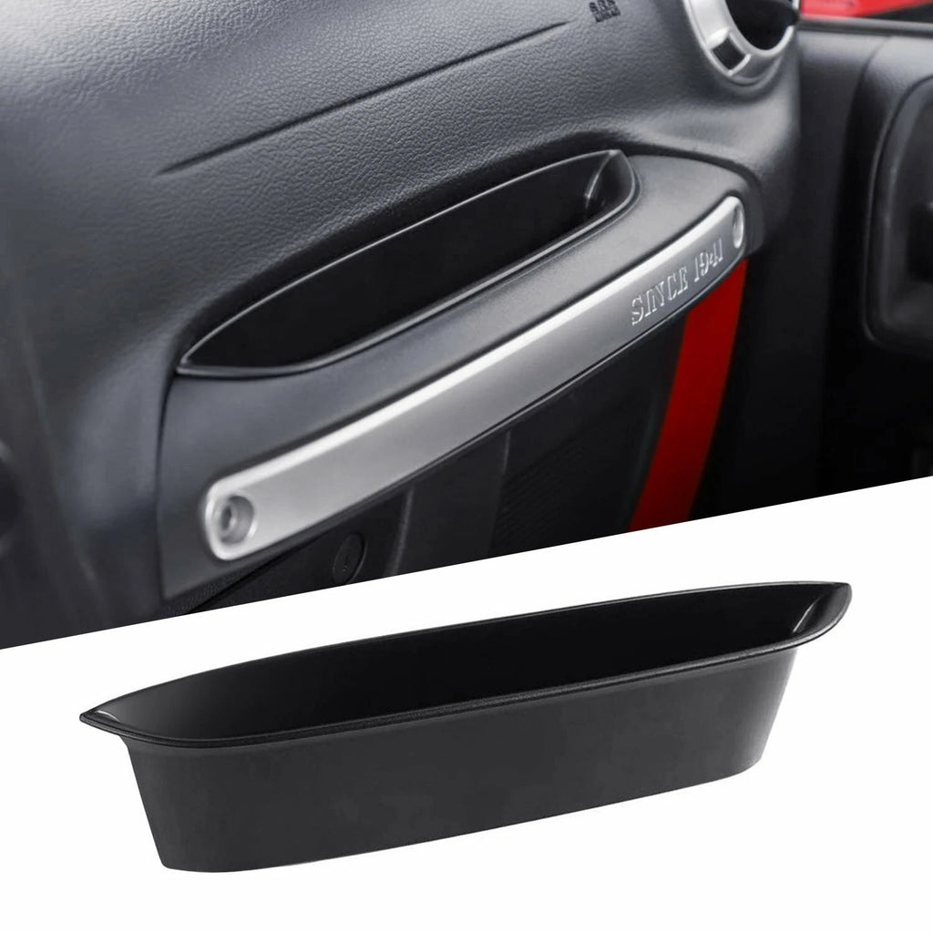 Passenger Grab Handle Storage Tray for Jeep Wrangler JK (2007–2018)