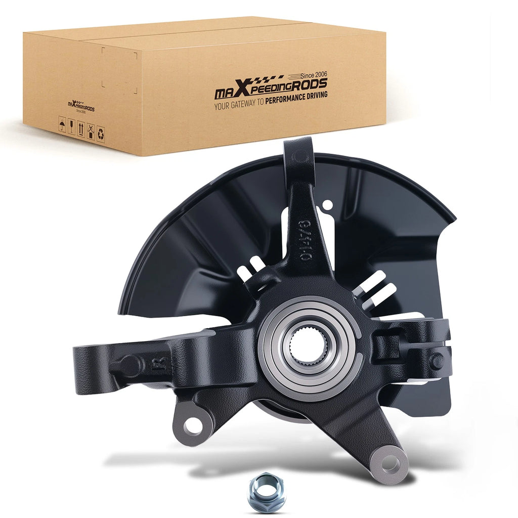 Right Front Wheel Steering Knuckle Hub Assembly for Mazda CX-9 (2007–2015) 698-414