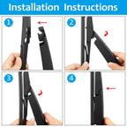 Set of 2 Rear Windshield Wiper Blade Arms for Kia Carens Sorento (2015–2019)