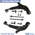 8pc Sway Bar End Kit for Nissan Maxima Infiniti i30 (1995–1999)