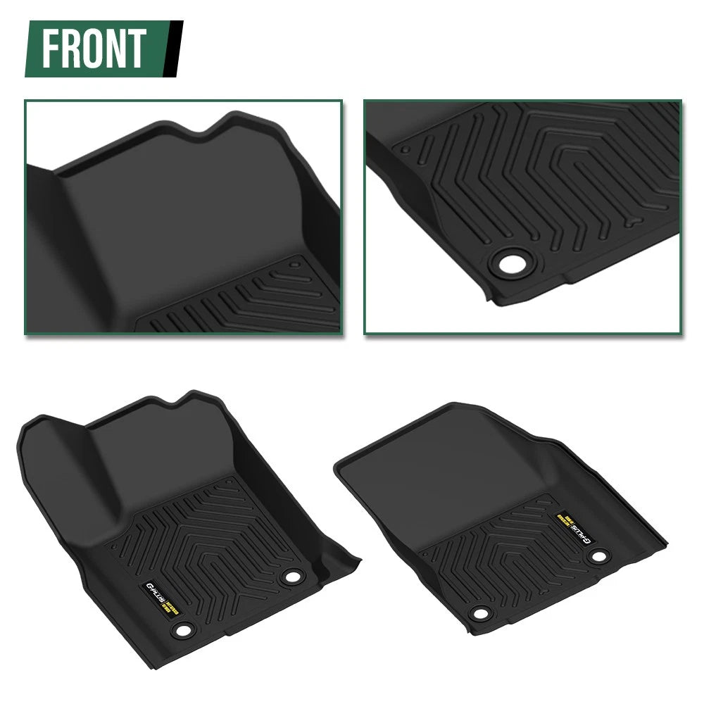 TPE Floor Mats for Jeep Grand Cherokee (2011–2021)