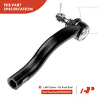 Front Lower Control Arm & Outer Tie Rod End for Toyota RAV4 (2019-2024)