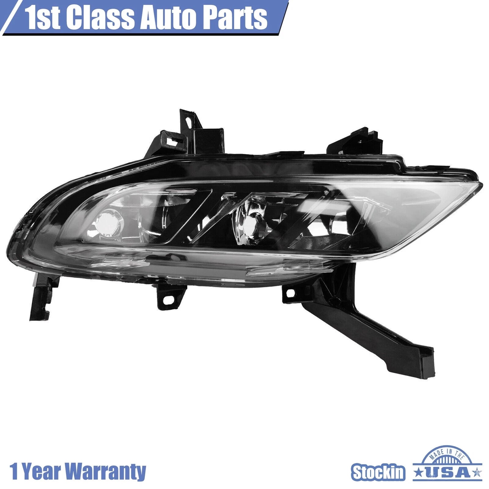 Front Right Fog Light Lamp for Nissan Maxima (2016–2018) NI2593134