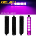 4X Purple LED Interior Door Panel Light for Chevy Silverado Sierra (2014–2023)