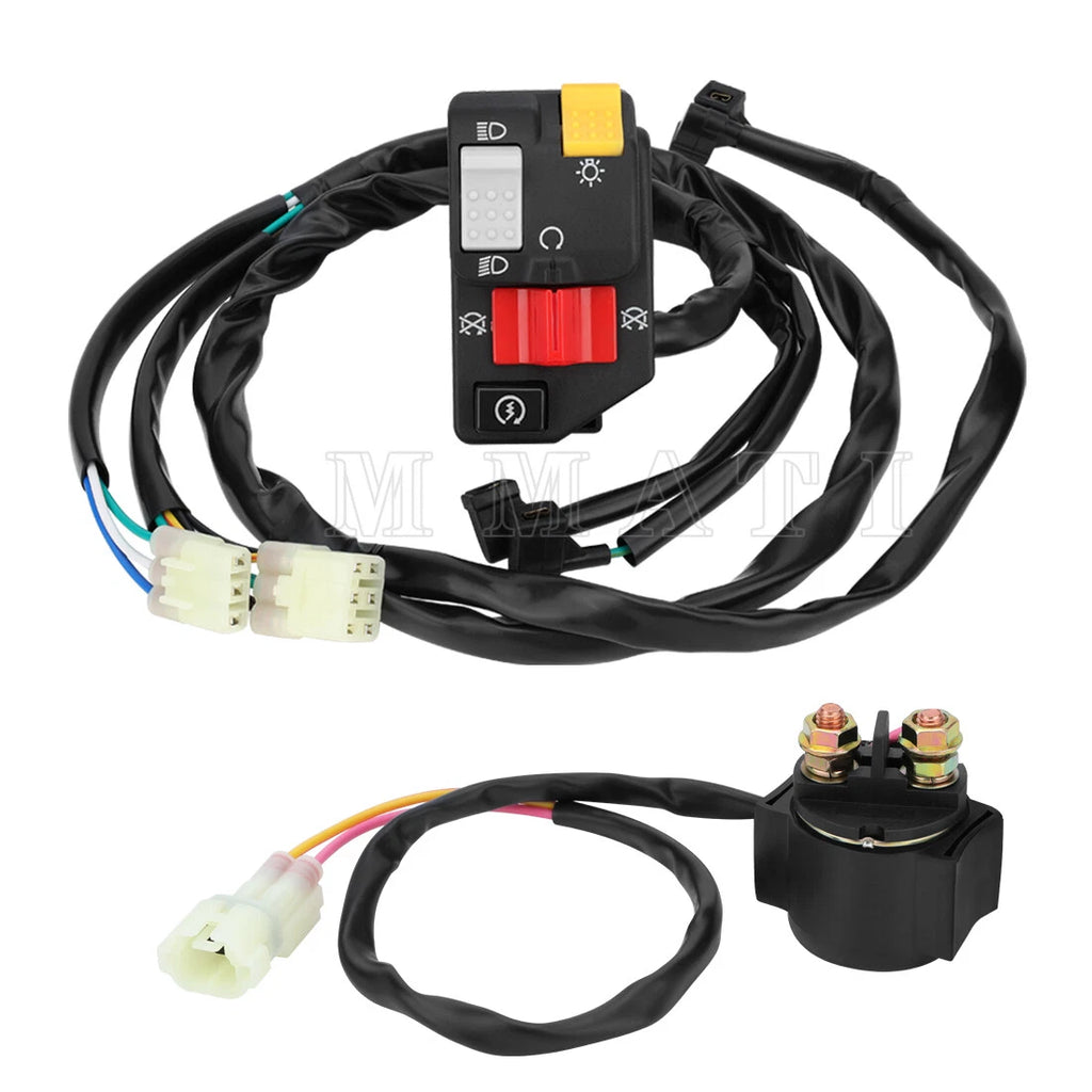 Handlebar Kill Switch & Starter Relay for Honda TRX250TM Recon 250 (2007–2020)