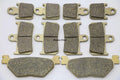 Brake Pads for Yamaha VMax 1700 (2009–2019) VMax1700