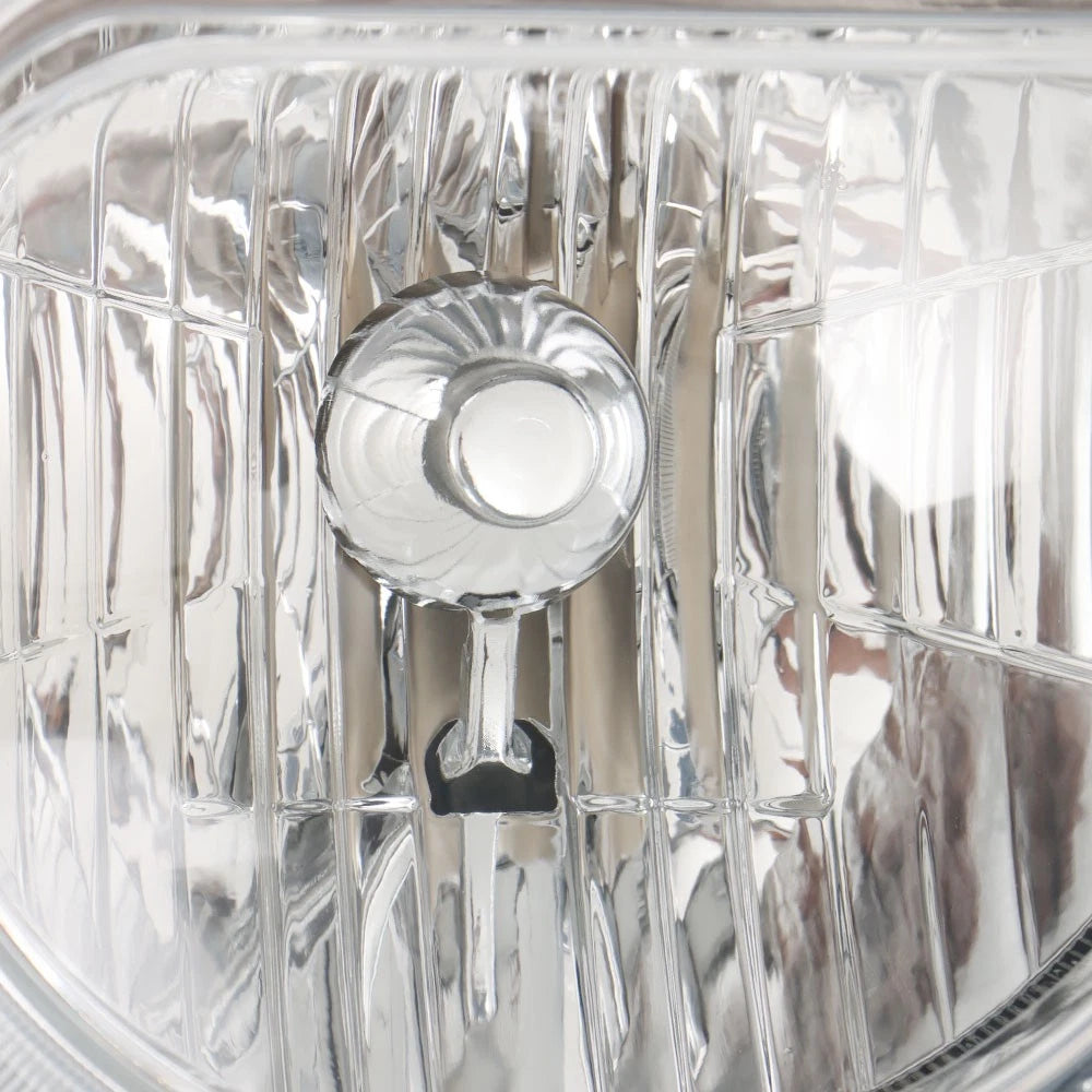 Set of 2 Headlight Assemblies for Dodge Challenger (2008–2014) Halogen