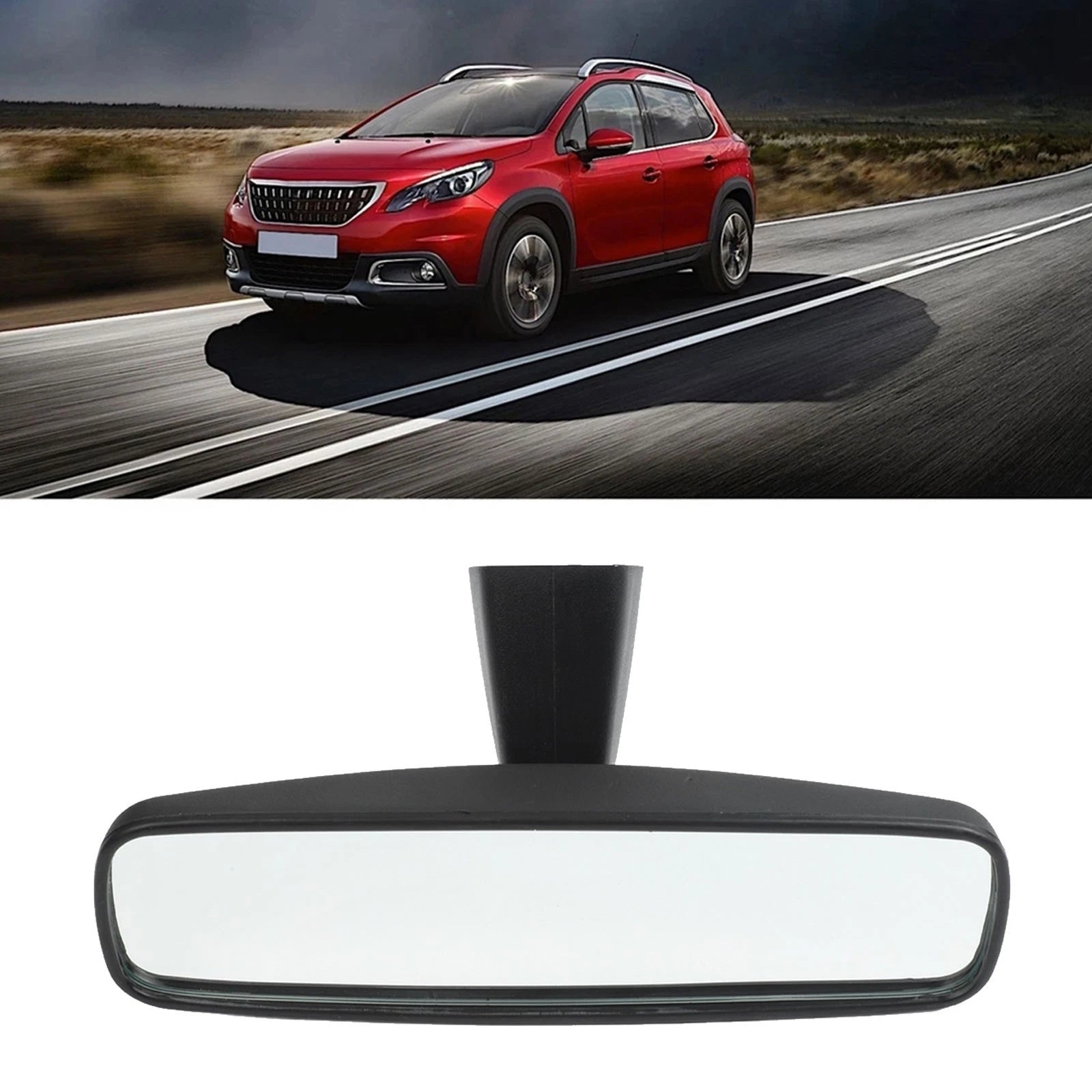 Replacement Rear View Mirror for Peugeot 3008, 308, 408 (2008) OEM 8154AK