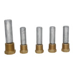 Zinc Anode Kit for Yanmar 6LP Engines with ZF Transmission (Replaces 119773-92600)