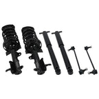 Set of 6 Struts Shocks Sway Bar for Honda Odyssey (2011–2012)