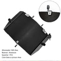 Radiator Cooling Engine Cooler for Kawasaki ZX-6R ZX636 (2024–2025) Black