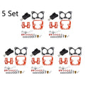 5X Carburetor Carb Kit for Johnson Evinrude (0439076, 439076, 435443)