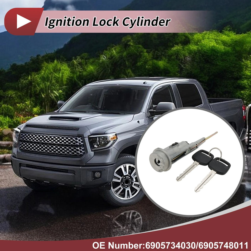 Ignition Lock Cylinder Set for Toyota Tundra (No.6905734030/6905748011)