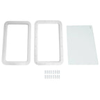 Tempered Glass Window for Camper Trailer RV (15"x24")
