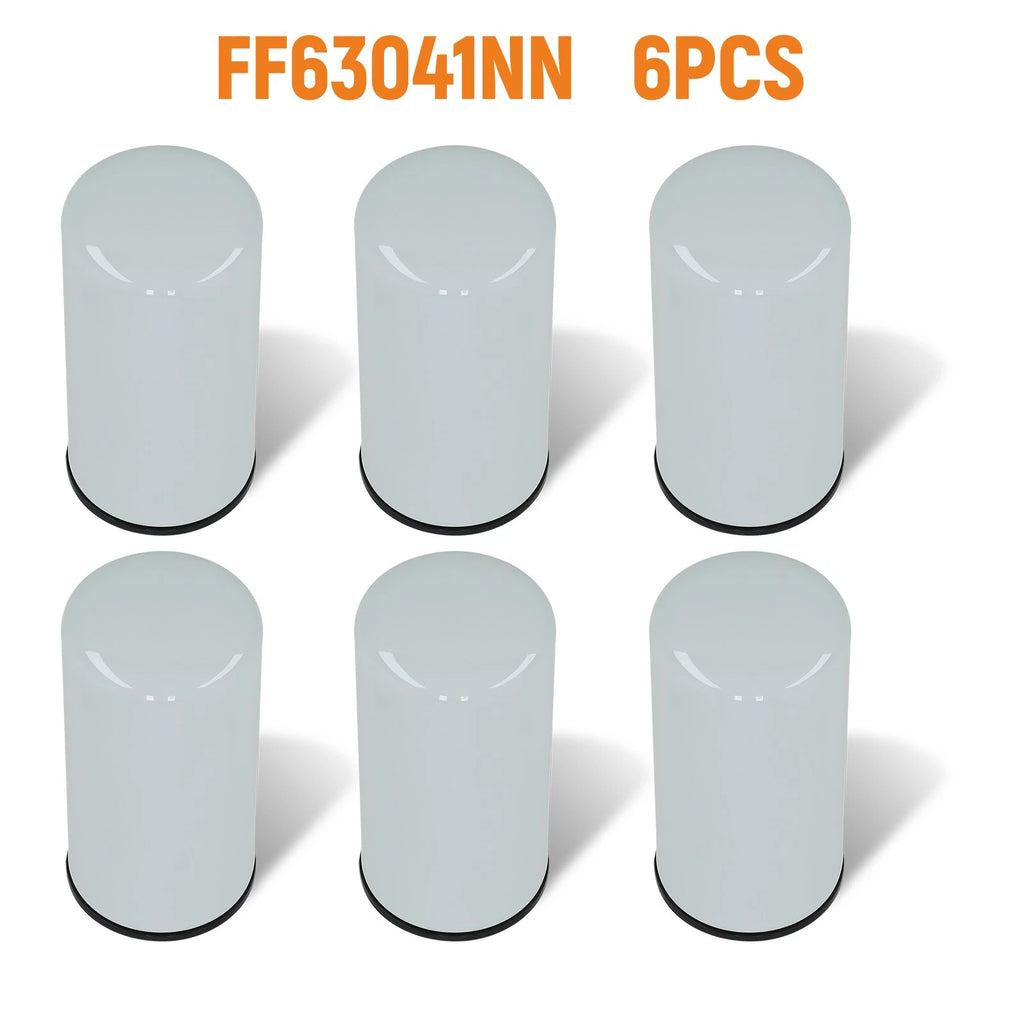 6PCS Replace FF63041NN Fuel Filter Fits for Cummins 5526400 FF63041 FF63041 NEW