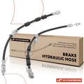 2X Front Brake Hydraulic Hose for Ford Ecosport (2013–2017)