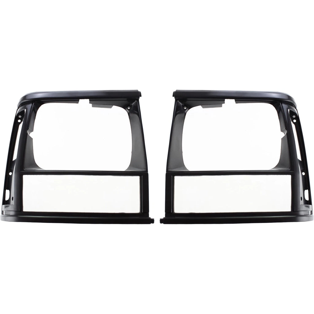 Headlight Door Set for Jeep Cherokee Comanche (1991-1996)