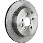 Front & Rear Brake Disc Rotors for Land Rover LR2 (2008–2012)
