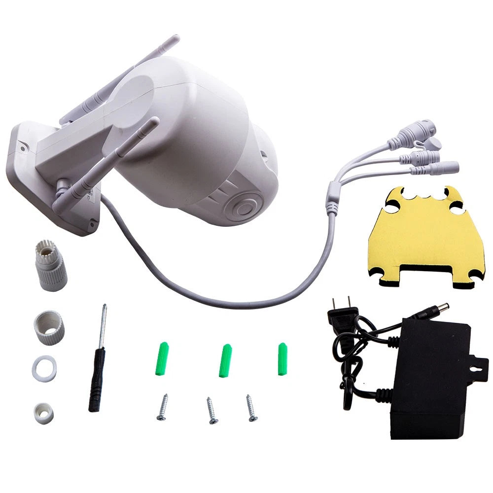 1080P HD PTZ Outdoor Security Camera for All Vehicles (2010–2023)