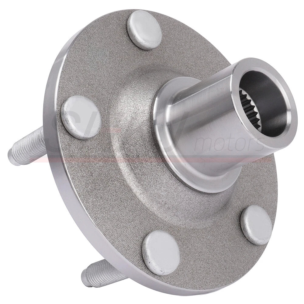 2 Front Wheel Hub Bearings for Mazda Tribute Ford Escape (2001-2007)
