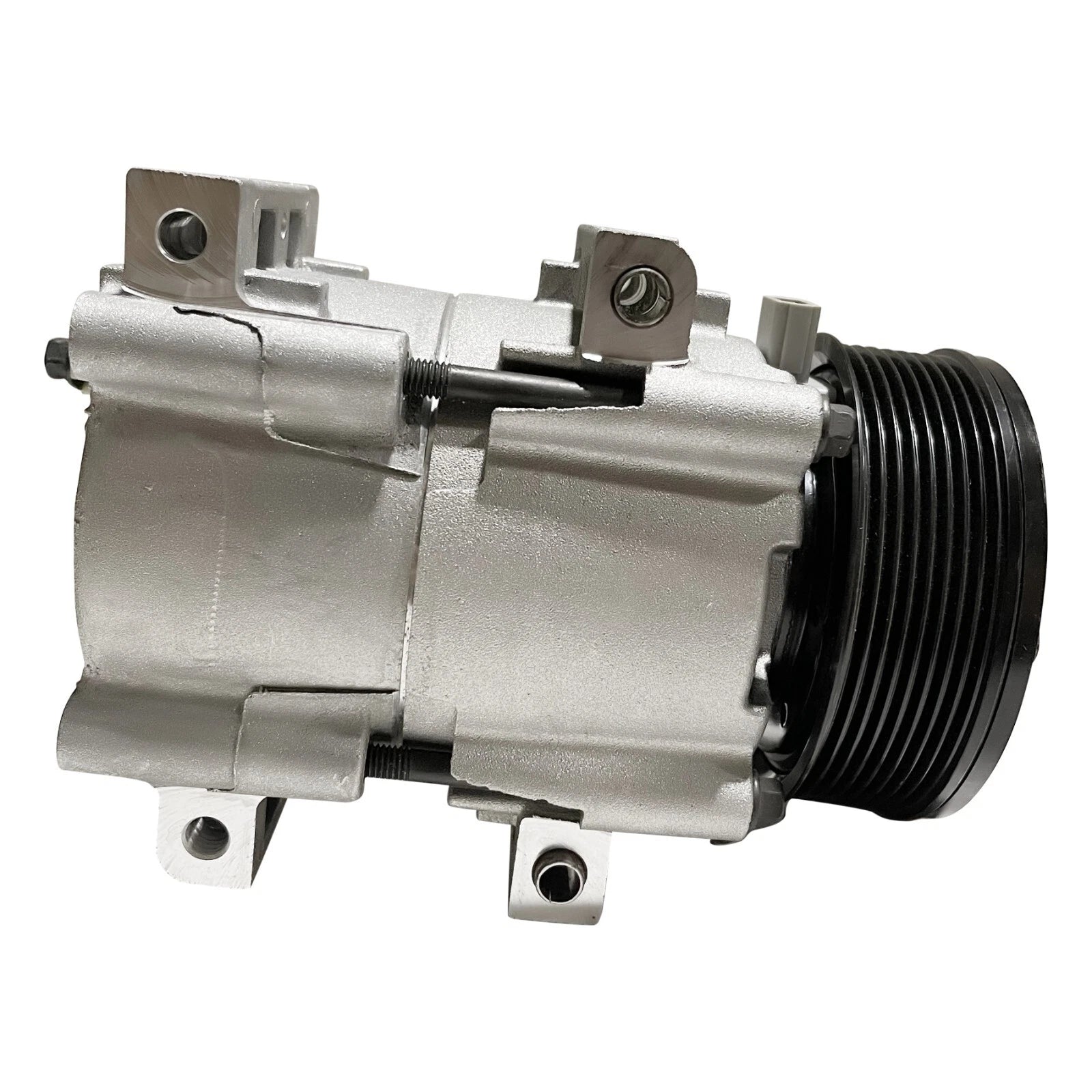 AC Compressor Kit with Condenser for Ford Excursion 7.3L (2001-2005)