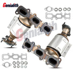 Set of 2 Catalytic Converters for Ford Explorer/Flex/Taurus (2013–2019)
