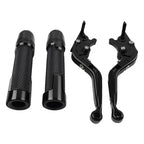 Folding Extendable Brake Clutch Levers & Handlebar Grips for BMW F900R (2020-2023)