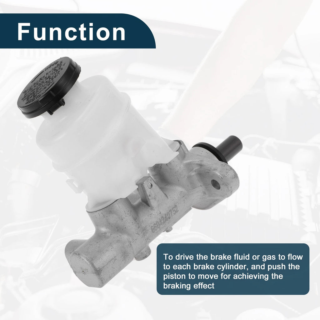 Brake Master Cylinder with Reservoir No. 5110061J00 for Suzuki Carry (2005–2015)